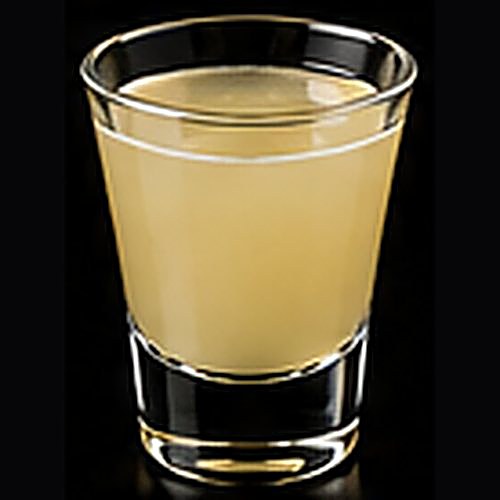 Bee's Knees classic cocktail on a dark bar background