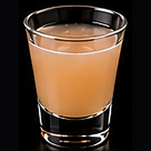 Brown Derby classic cocktail on a dark bar background