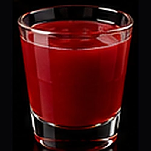 Cape Codder classic cocktail on a dark bar background