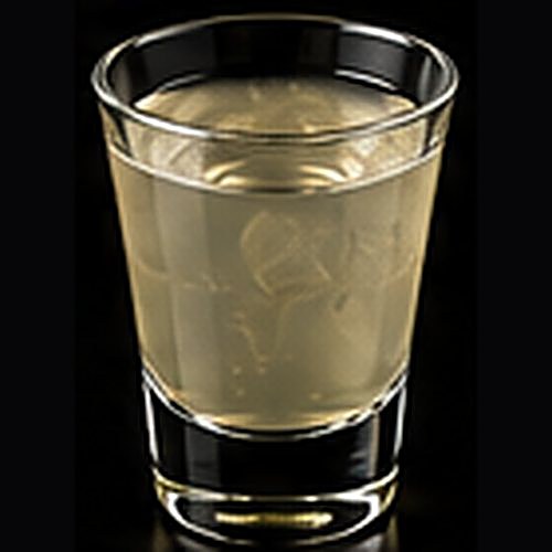 Moscow Mule classic cocktail on a dark bar background